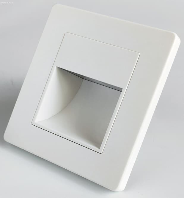 Spot led perete 1W alb 3000k lumina calda