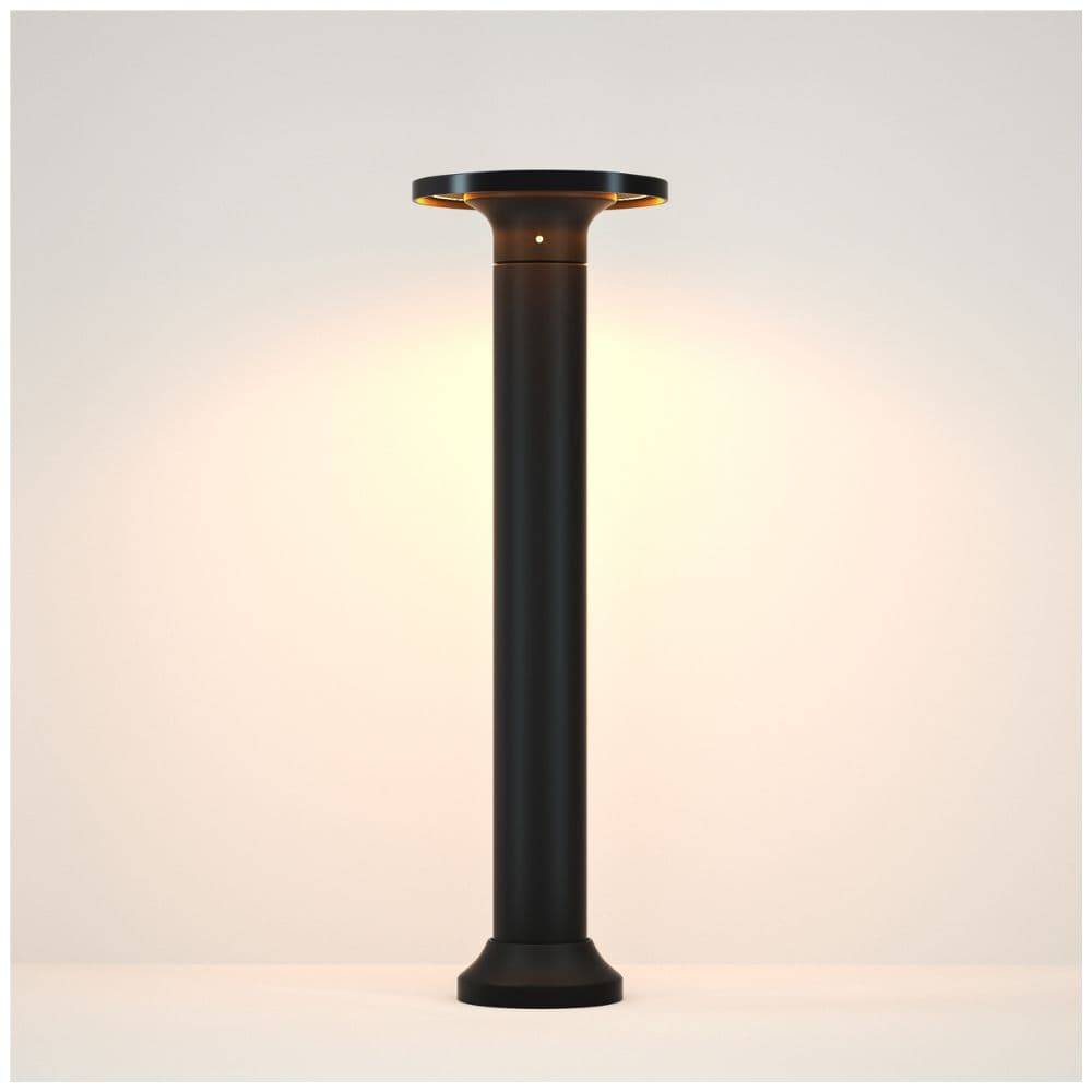 Stalp Ornamental cu LED De Gradina 12W, 3000k, Lumina Calda