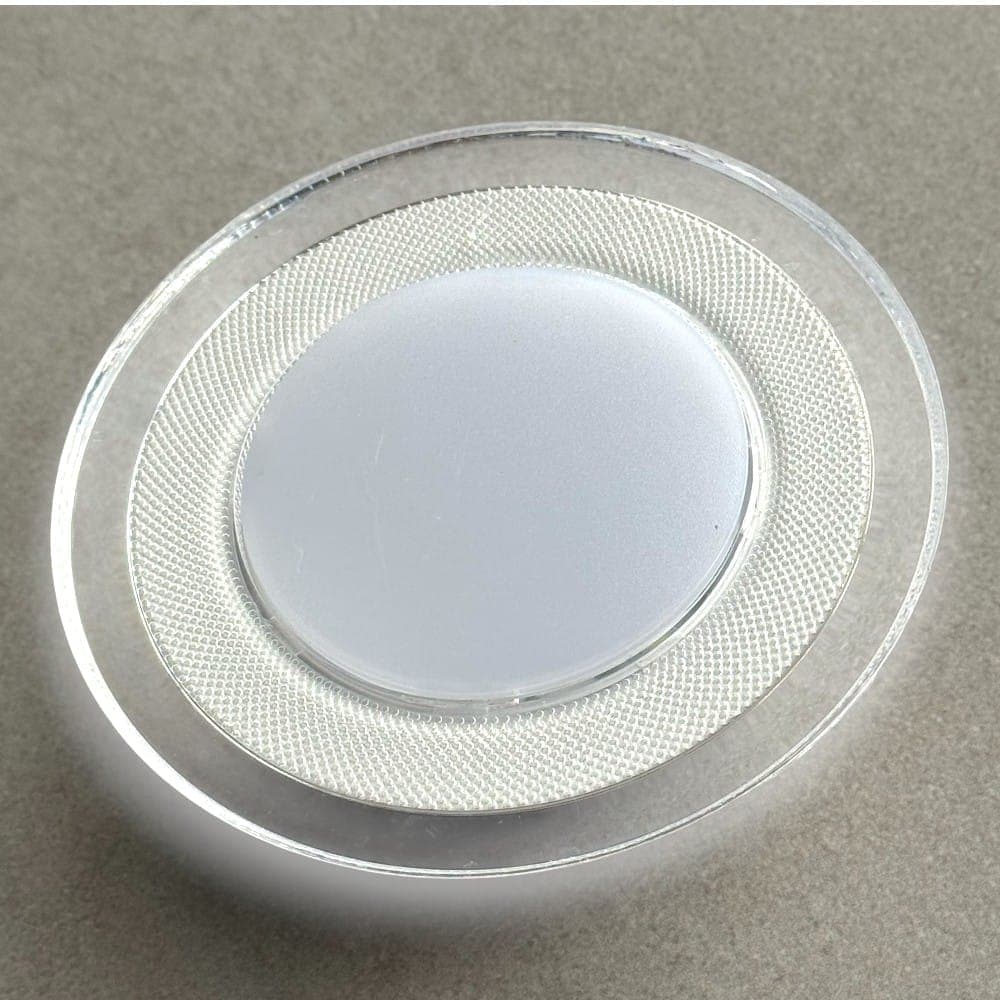 Spot Led Rotund Rama Transparenta  18W/6500K/1000lm