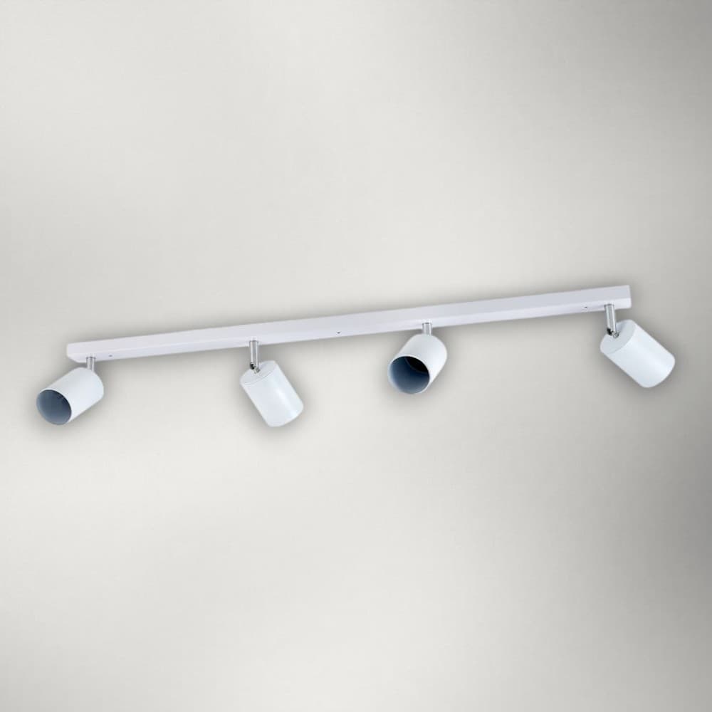 Spot Alb Reglabil Liniar 4xGU10 800mm