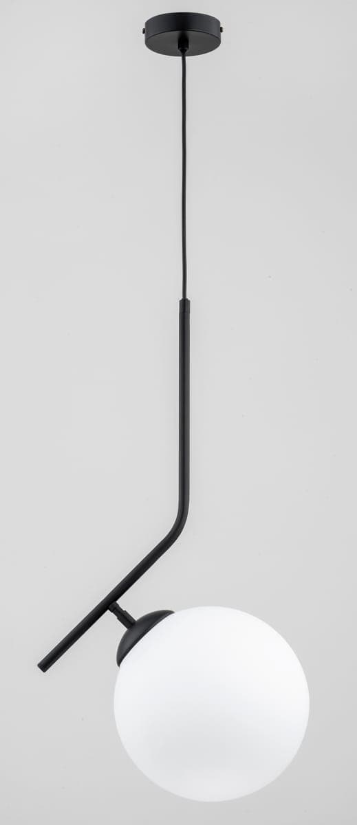 Lustra Pendul Alfa Liberty 250 Pro Neagra & Alba 1xE27