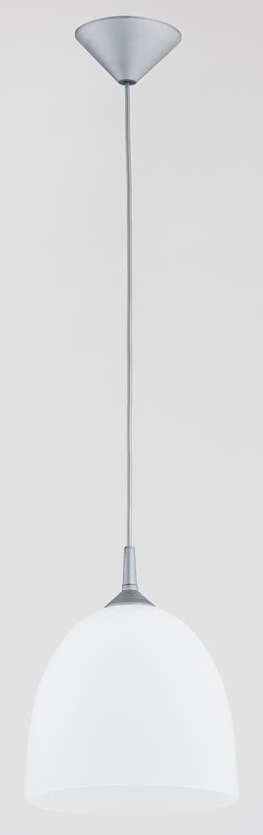 Lustra Pendul Alfa Dawid Silver 1xE27