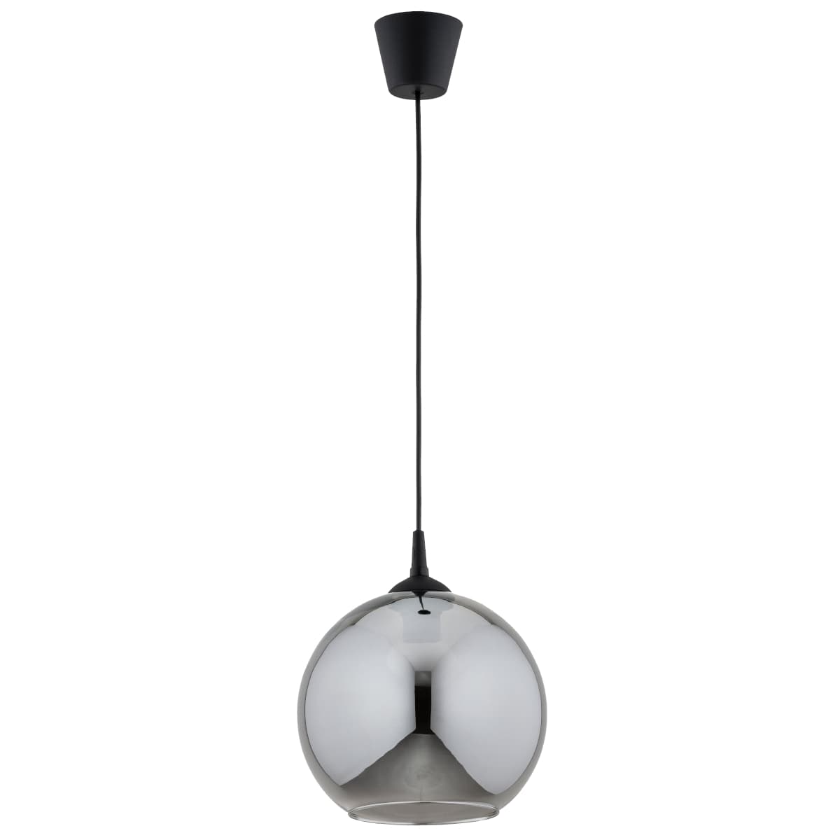 Lustra Pendul Alfa Fart 250 Neagra 1xE27