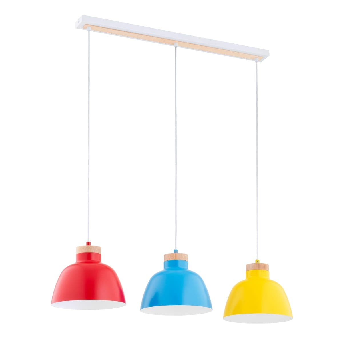 Lustra Pendul Alfa Lorien Multicolor 3xE27