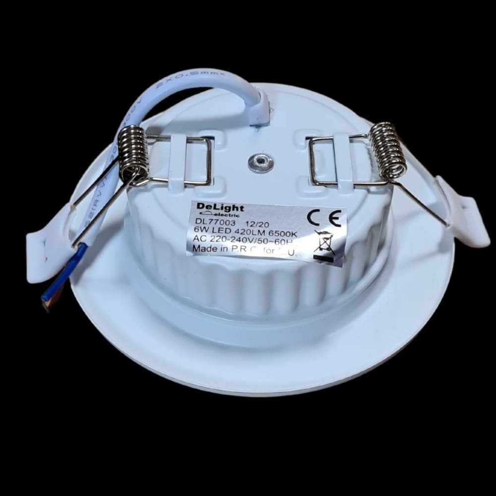 Spot Eco LED backlight Ø100 6W/2700k/420lm