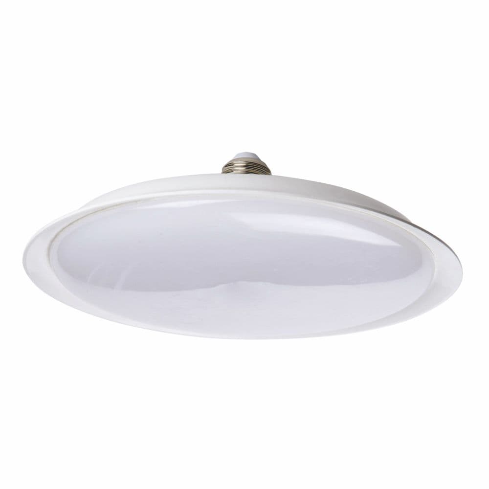 Bec E27 model UFO, 30W=200W, lumina rece