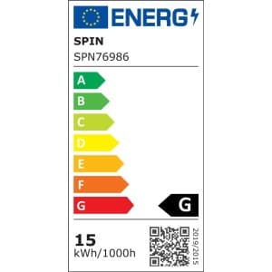 Spot LED exterior 15W, model Lollipop, 6000K, lumina rece