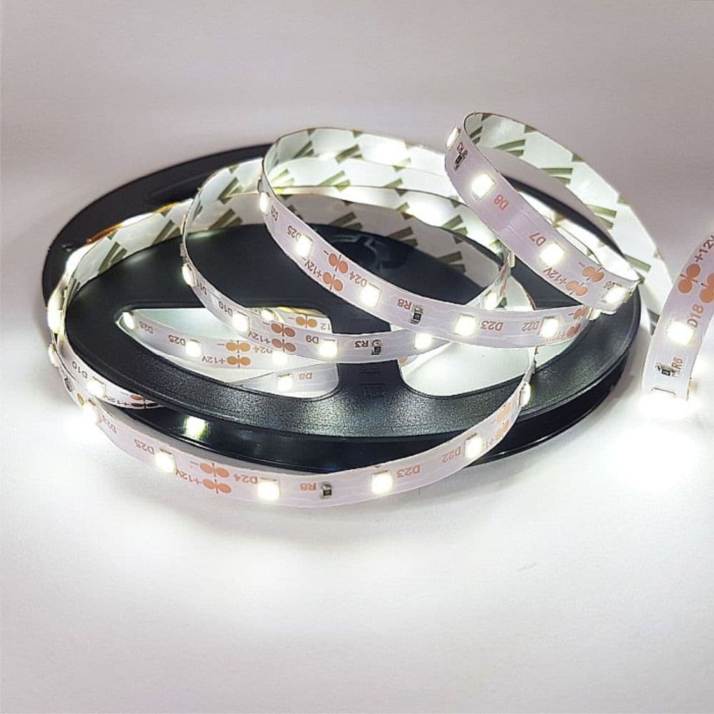Banda LED 12V, 14.4W/M 60LED/m, IP20, R505, lumina calda - rola 5m