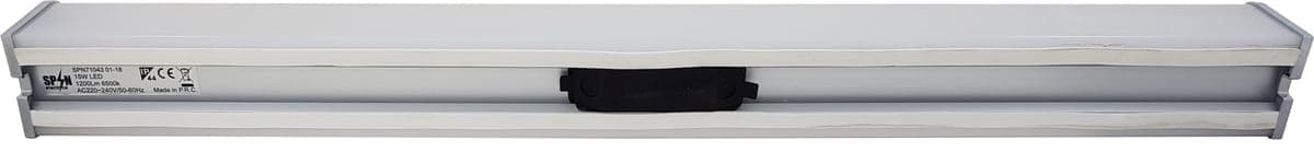 Corp LED baie cu intrerupator, 15w, 6400K, lumina rece, cu protectie IP44, 600mm