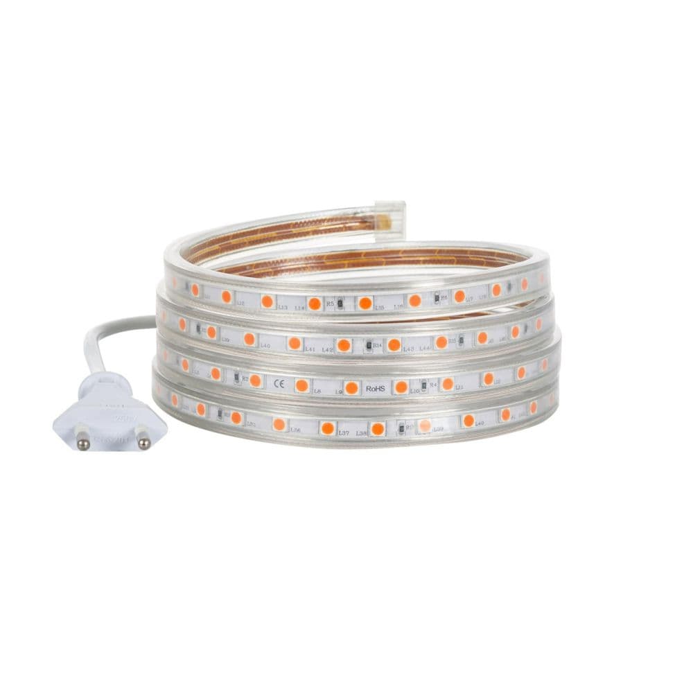 Banda Led 220V 6400K 4.8W/M Ip65 60Led/M 2835, lumina rece