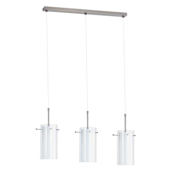 Lustra Pendul Alfa Bolt Chrome 3xE27