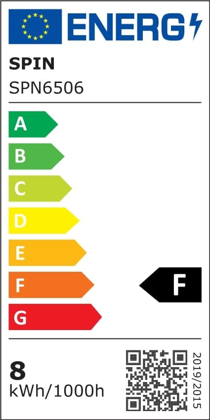 Bec Led E27, model glob A60, 8W=70W, lumina rece, 720Lm