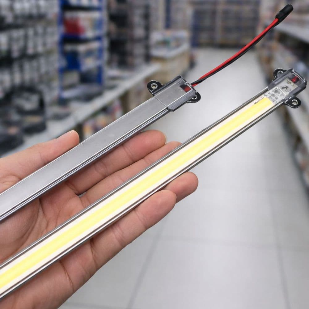 Profil si Banda led COB rigida 3W 6500K