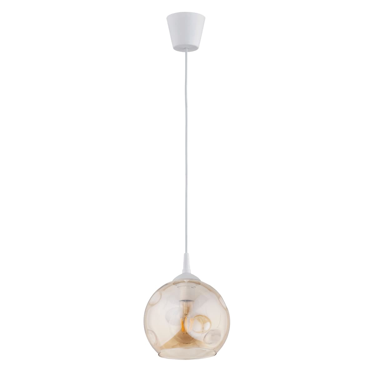 Lustra Pendul Alfa Polon Alba 1xE27