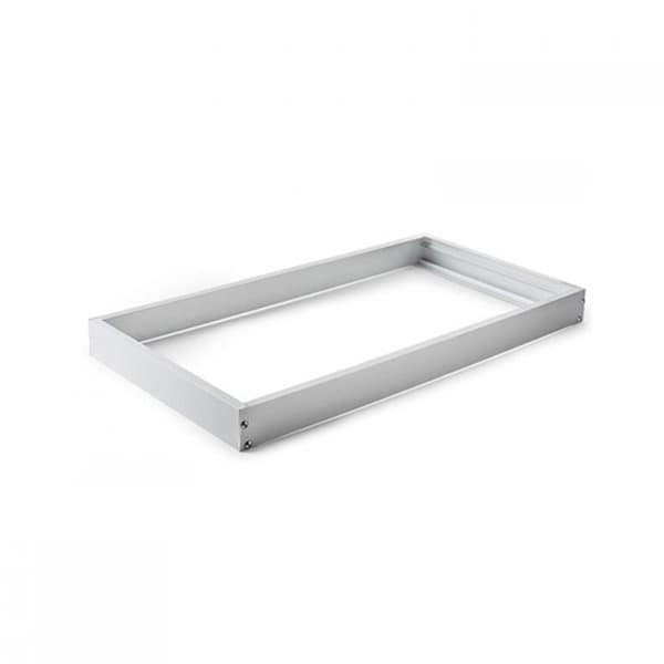 Rama montaj panou LED pe tavan 300 x 600 mm, culoare alb