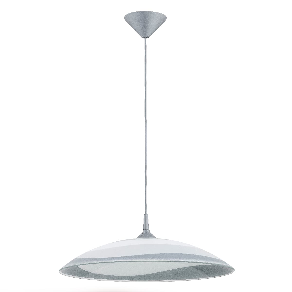 Lustra Pendul Alfa Tawolo Silver 1xE27