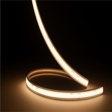 Banda LED lumina continua 10W/m LUMINĂ NEUTRĂ 5m/Rolă  FCOB
