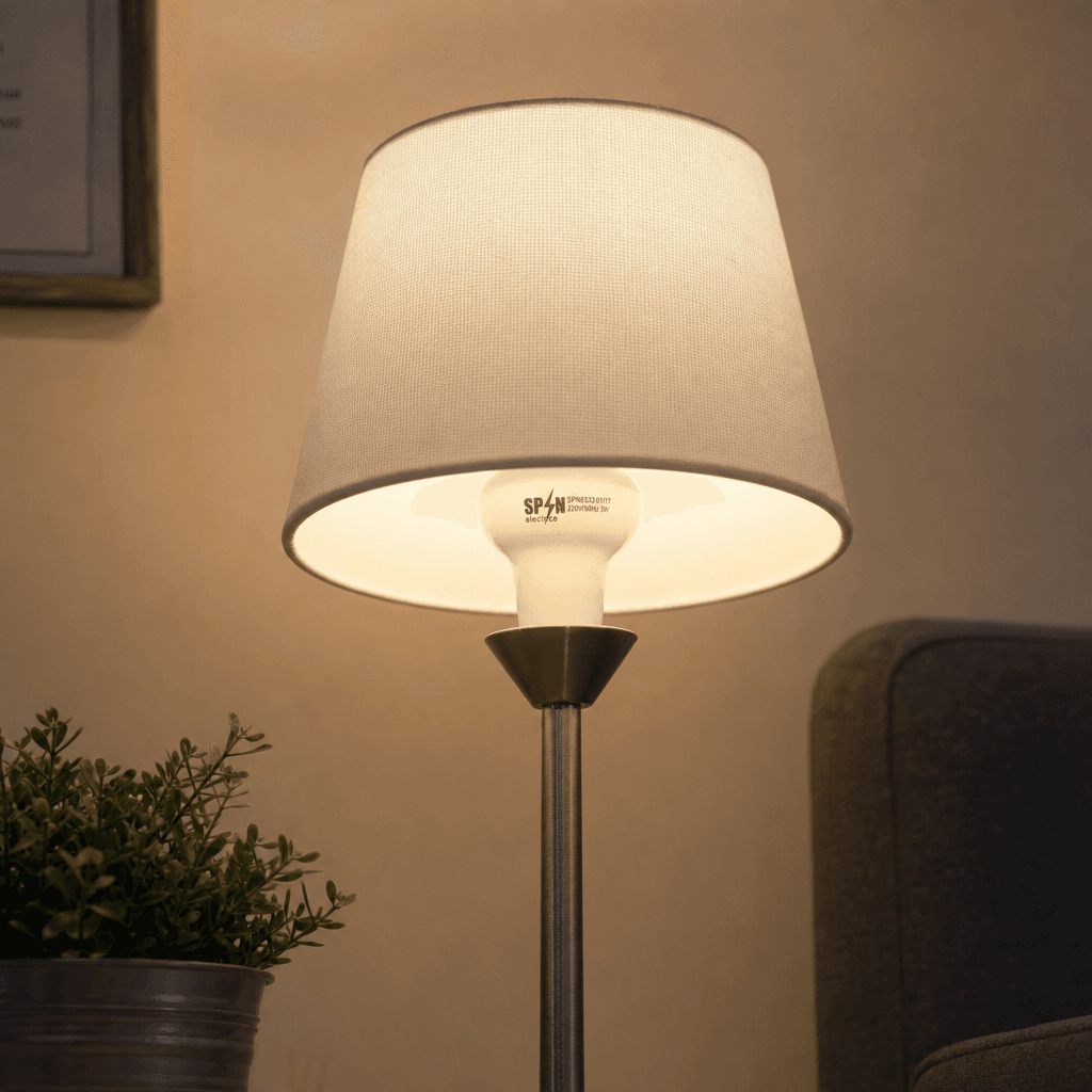 Bec LED E14 R39, 3W echivalent 25W, lumina caldă, SPIN