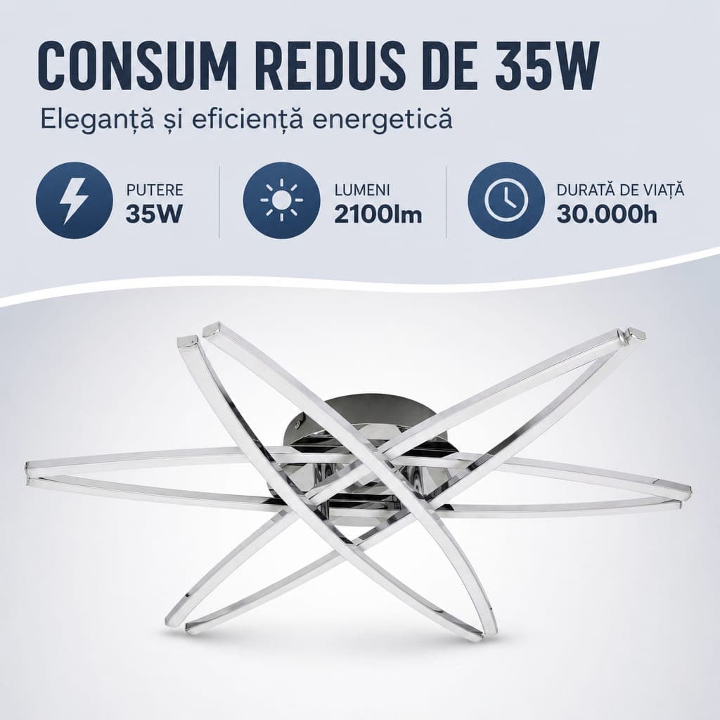 Lustra LED Avalon 35w