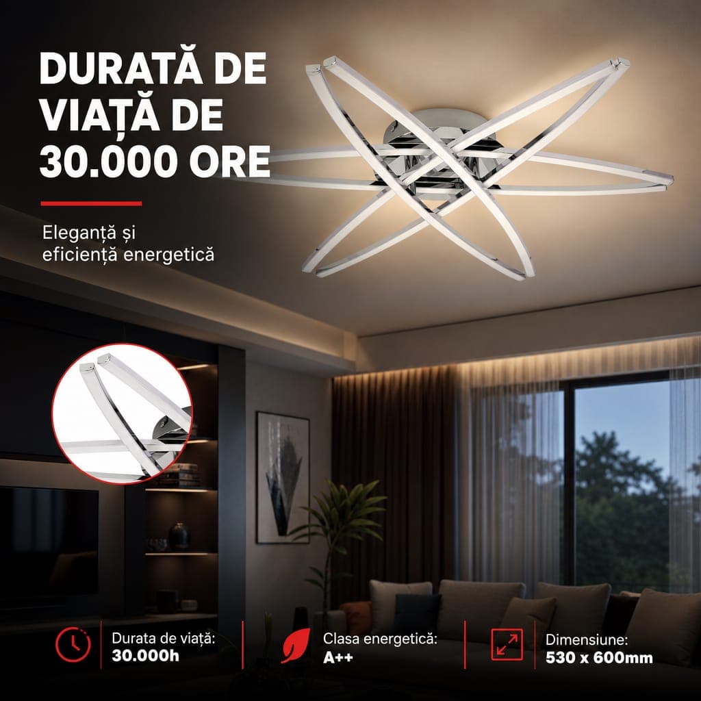 Lustra LED Avalon 35w