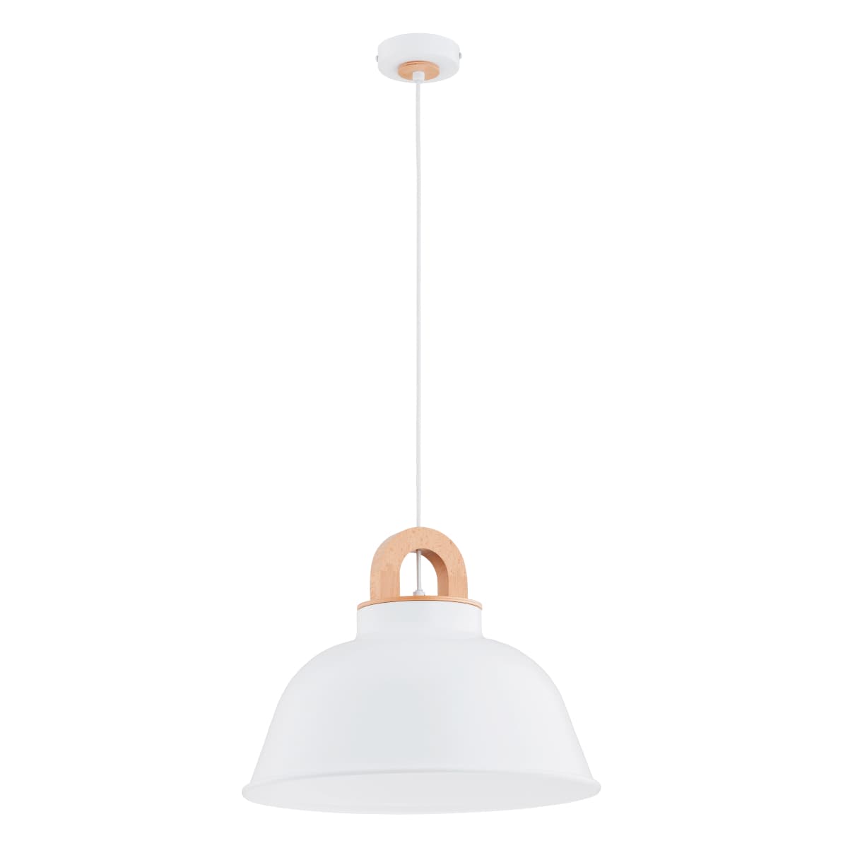 Lustra Pendul Alfa Vayper Duo Alba 1xE27