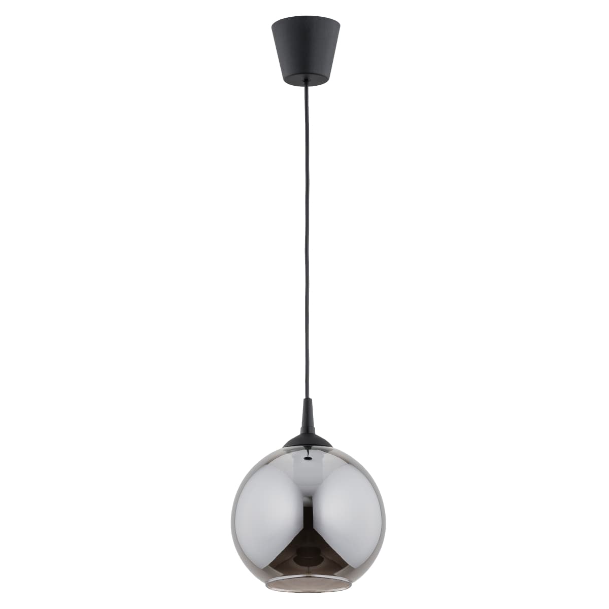 Lustra Pendul Alfa Tipi 200 Neagra 1xE27