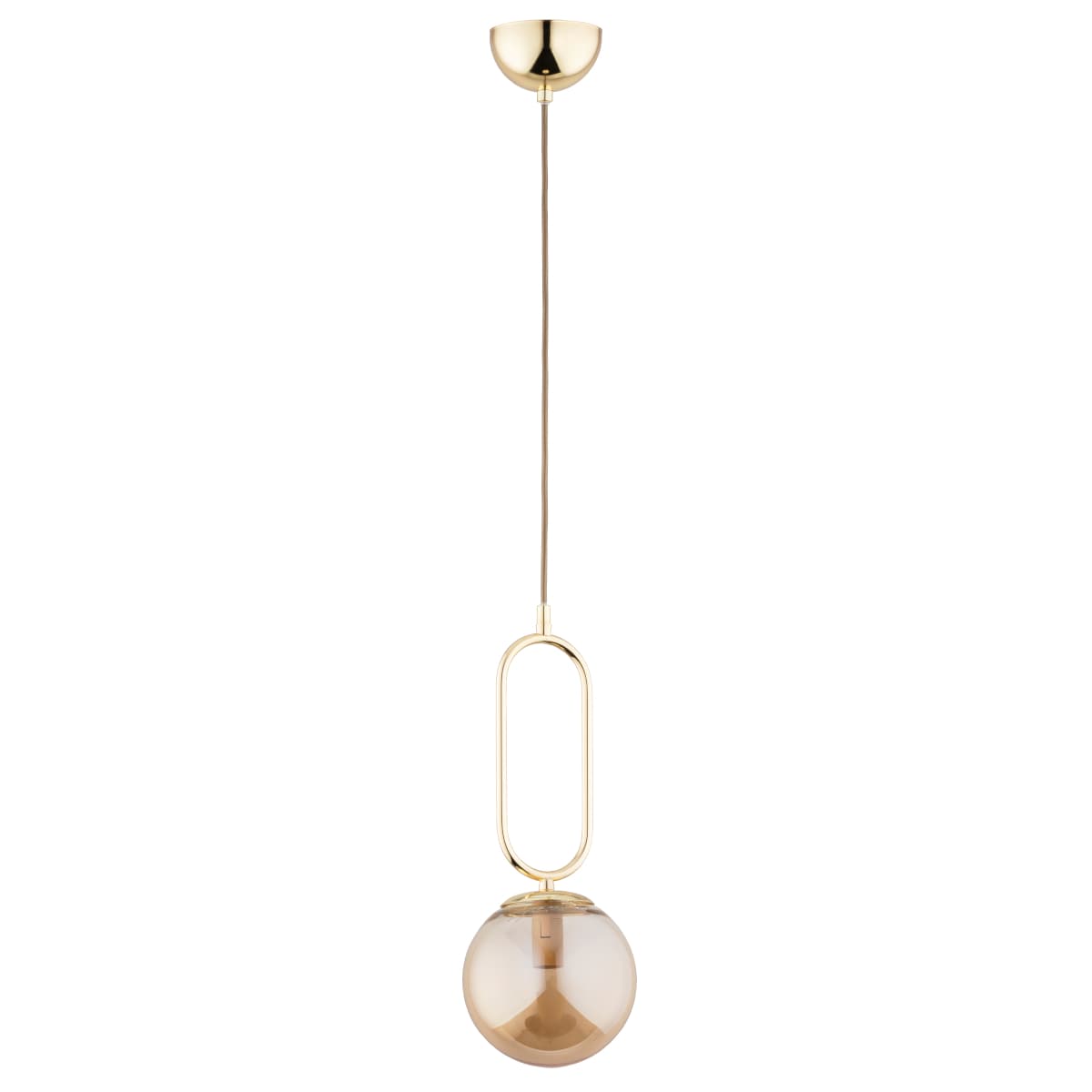 Lustra Pendul Alfa Vavil Aurie 1xE14