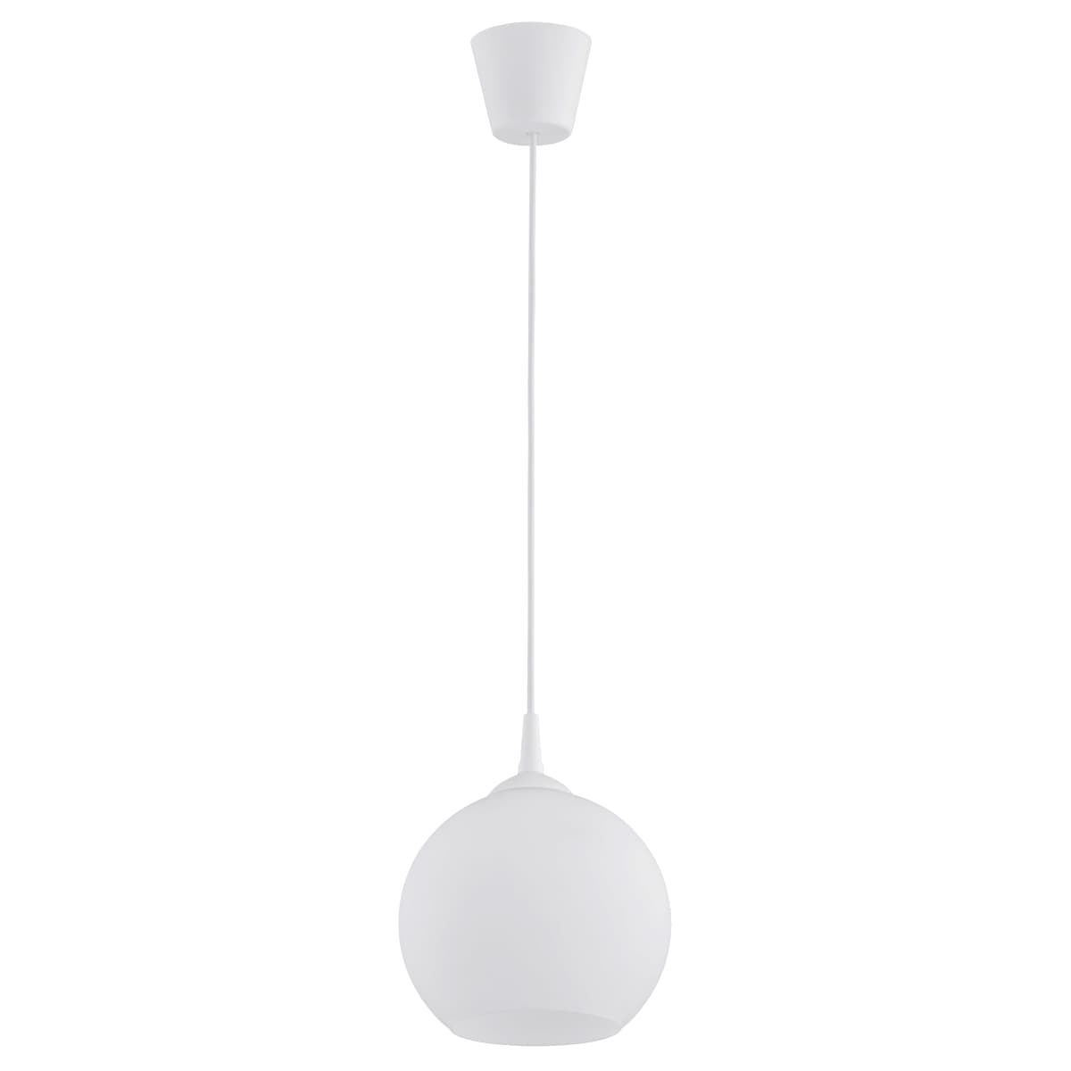Lustra Pendul Alfa Tipi 200 Alba 1xE27