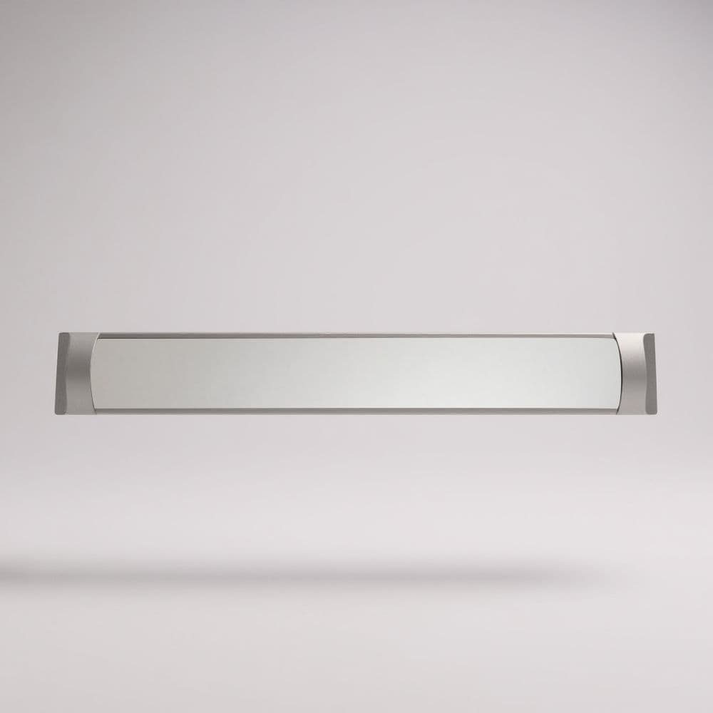 Corp Led Fida aluminiu, 10W=20W, 6400K, lumina rece