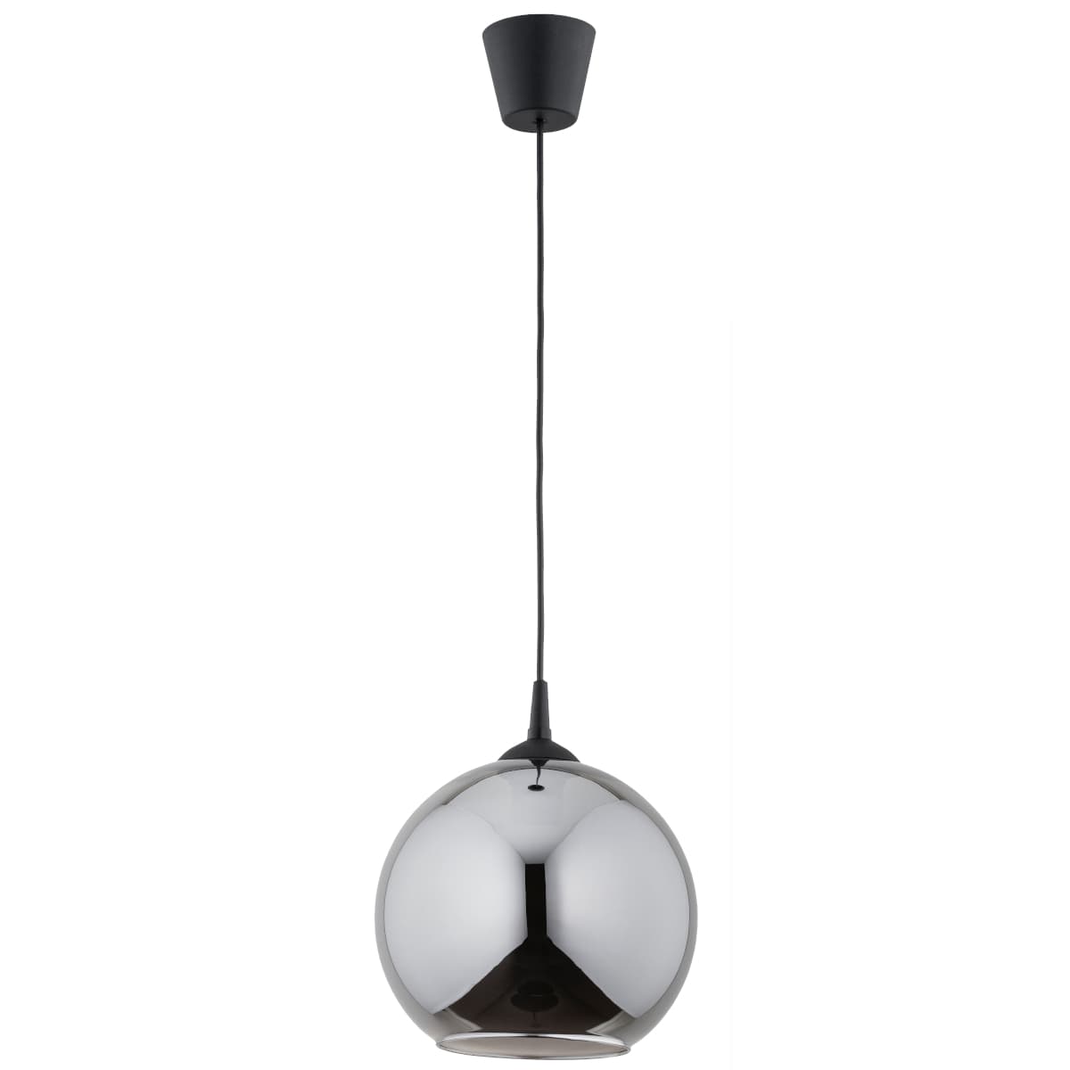 Lustra Pendul Alfa Tipi 250 Neagra 1xE27