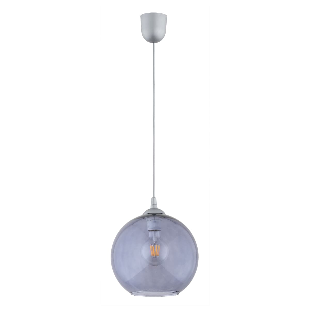 Lustra Pendul Alfa Tipi 250 Graphite 1xE27