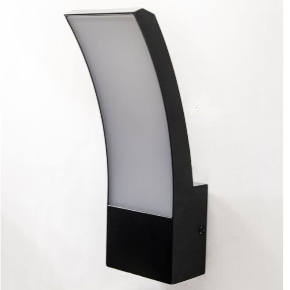 Aplica LED de exterior, 12W=60W, 3000K, lumina calda, IP65