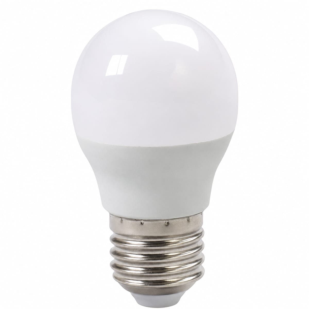 BEC LED SFERIC E27/3W/200V/2700K G45