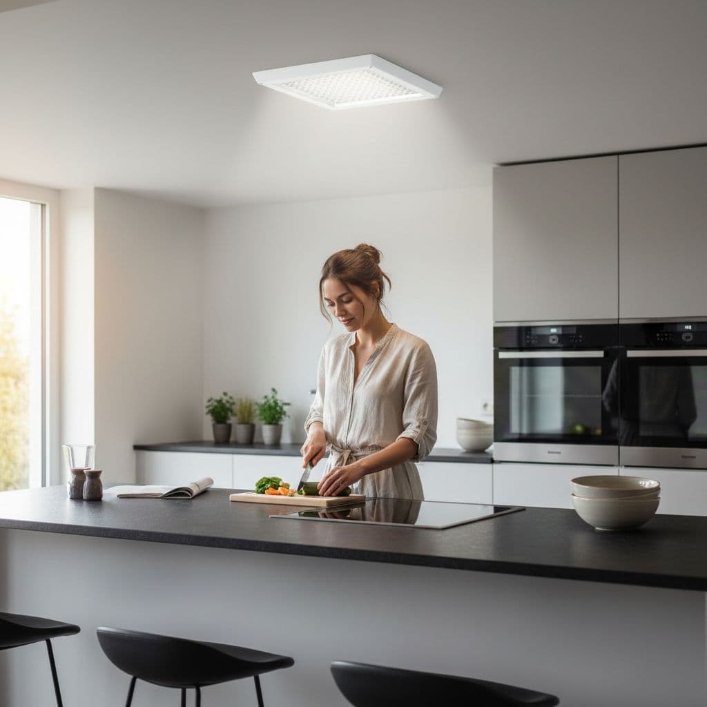Lustre led bucatarie