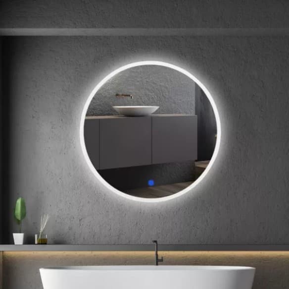 Oglinda baie LED