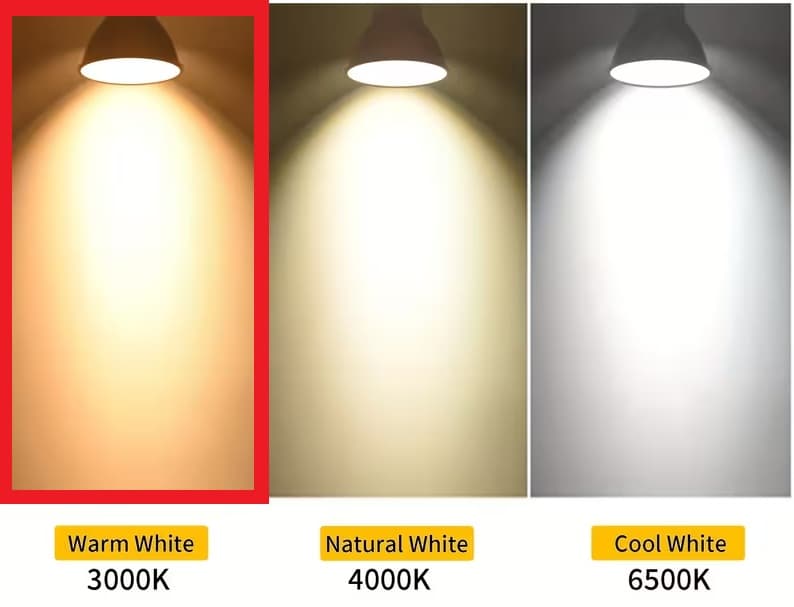 Becuri LED Lumina Calda