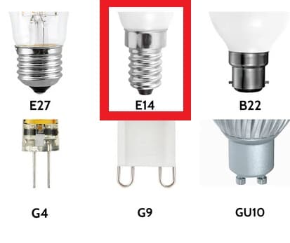 Becuri LED E14