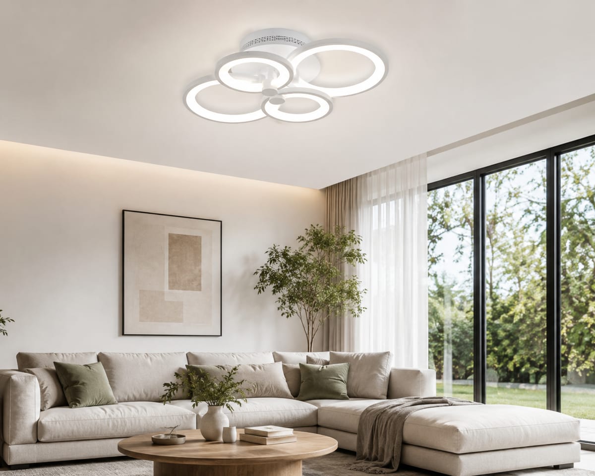 Lustre cu telecomanda