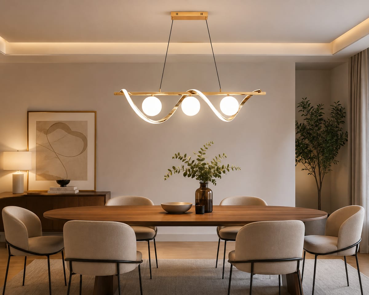 Lustre Led Suspendate